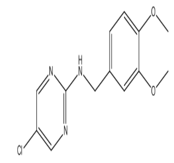 5-Chloro-N-(3,4-dimethoxybenzyl)pyrimidin-2-amine，cas1513248-72-0
