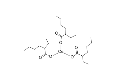 2-乙基己酸铈(III) cas: 56797-01-4