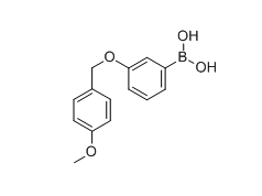 3-(4&#039;-甲氧基苄氧基)苯基硼酸,CAS:1072951-89-3