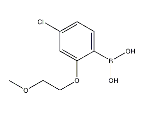4-氯-2-(2-甲氧基乙氧基)苯硼酸,CAS:1256354-97-8