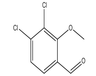 3,4-Dichloro-2-methoxybenzaldehyde，cas145742-36-5