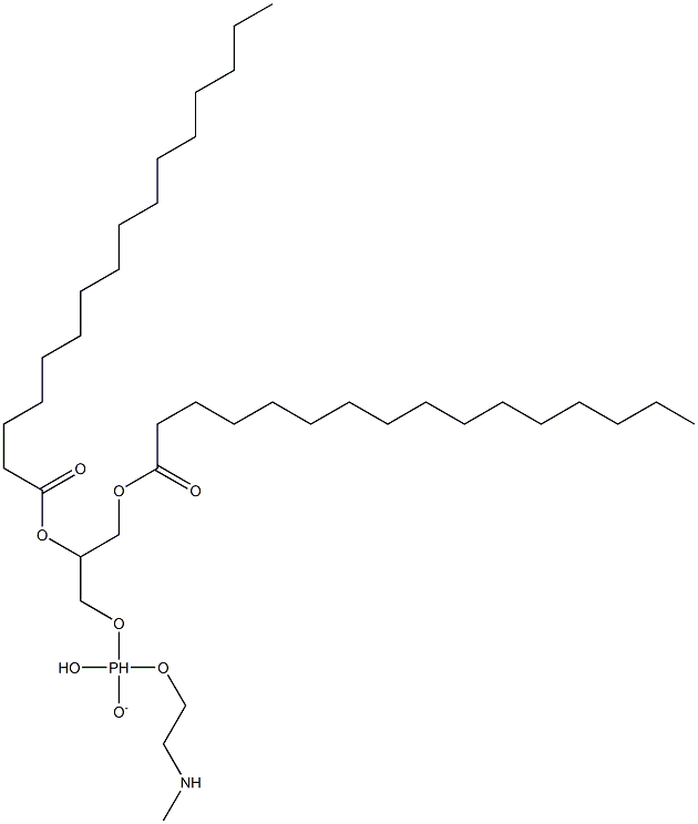 1,2-二棕榈酰-SN-甘油-3-二氧磷基-(N-甲基)-乙醇胺CAS:3930-13-0