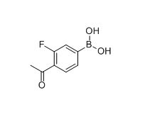 4-乙酰基-3-氟苯硼酸,CAS：481725-35-3