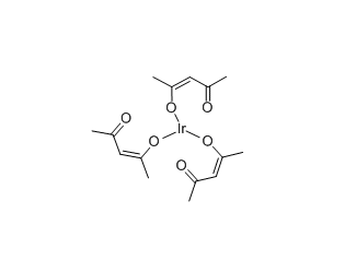 三(乙酰丙酮根)合铱(III) cas:15635-87-7