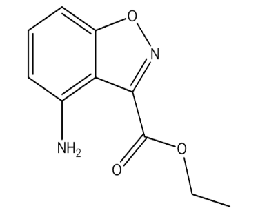 Ethyl 4-aminobenzo[d]isoxazole-3-carboxylate，cas1352398-30-1