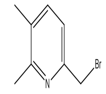 6-(溴甲基)-2,3-二甲基吡啶，cas153646-66-3