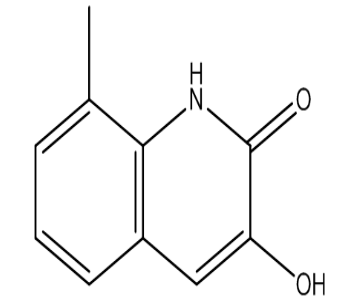 3-羟基-8-甲基喹啉-2(1H)-酮，cas861580-69-0