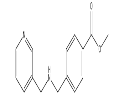 Methyl 4-(((pyridin-3-ylmethyl)amino)methyl)benzoate，cas152312-40-8