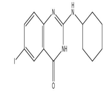 2-(Cyclohexylamino)-6-iodoquinazolin-4(3H)-one，cas900469-70-7