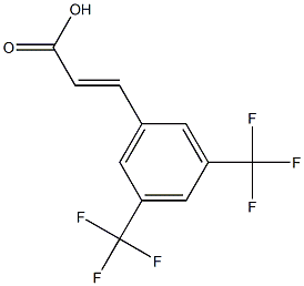 反-3，5-双（三氟甲基肉桂酸）,CAS:155814-20-3