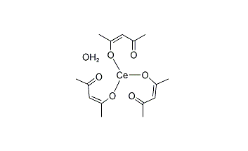 水合乙酰丙酮化铈(III) cas：206996-61-4