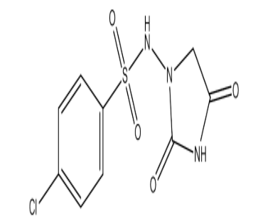 4-Chloro-N-(2,4-dioxoimidazolidin-1-yl)benzenesulfonamide,cas30458-49-2