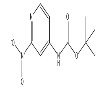 tert-Butyl (2-nitropyridin-4-yl)carbamate，cas1152428-55-1