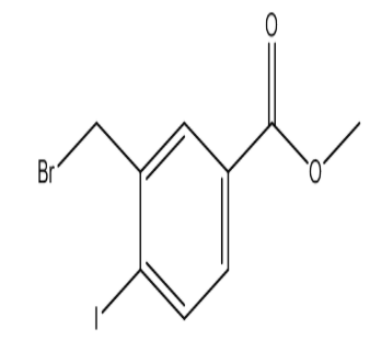 Methyl 3-(bromomethyl)-4-iodobenzoate，cas1187237-61-1