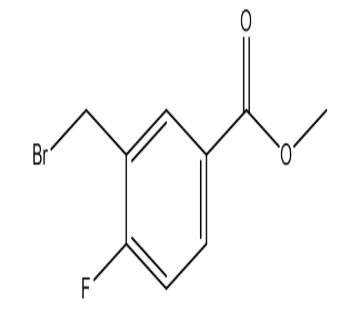 Methyl 3-(bromomethyl)-4-fluorobenzoate，cas878744-25-3