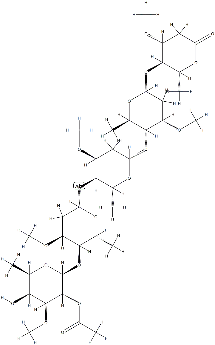 乙酰杠柳寡糖C,CAS:110764-09-5