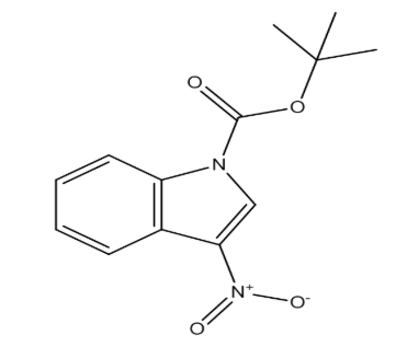 tert-Butyl 3-nitro-1H-indole-1-carboxylate，cas198135-71-6