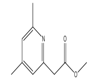 2-(4,6-二甲基吡啶-2-基)乙酸甲酯，cas58532-57-3
