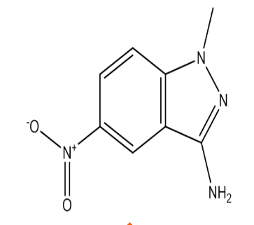 1-Methyl-5-nitro-1H-indazol-3-amine，cas73105-48-3