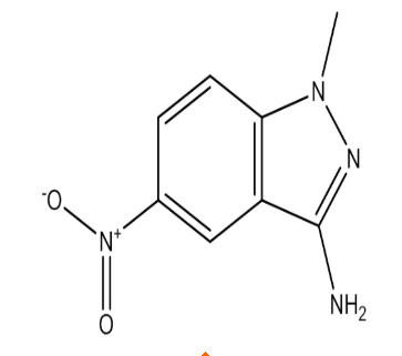 1-Methyl-5-nitro-1H-indazol-3-amine,cas73105-48-3