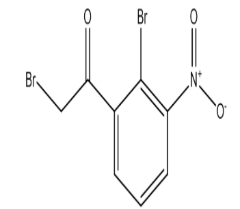 2-Bromo-1-(2-bromo-3-nitrophenyl)ethone，cas1427326-90-6