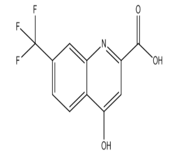 4-Hydroxy-7-(trifluoromethyl)quinoline-2-carboxylic acid，cas36303-10-3