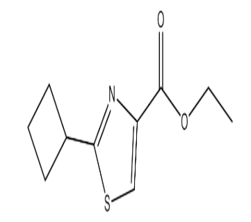 Ethyl 2-cyclobutylthiazole-4-carboxylate，cas156589-98-9