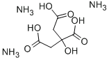 柠檬酸三铵,CAS:3458-72-8