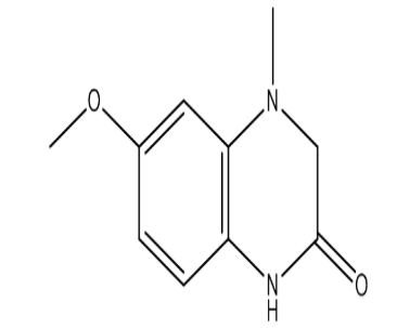 6-Methoxy-4-methyl-3,4-dihydroquinoxalin-2(1H)-one，cas912284-86-7