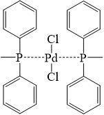 cas:52611-08-2,双(甲基二苯膦)二氯化钯(II)