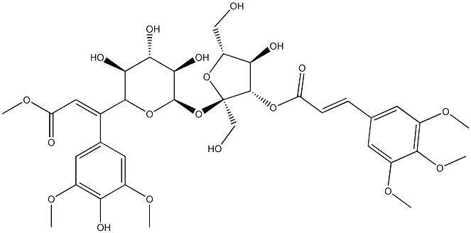 远志糖苷C,CAS:139726-37-7