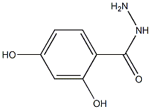 2,4-二羟基苯酰肼,CAS:13221-86-8