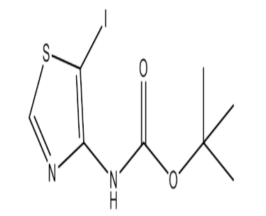 tert-Butyl (5-iodothiazol-4-yl)carbamate，cas1258934-68-7
