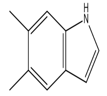 5,6-Dimethyl-1H-indole，cas30877-30-6