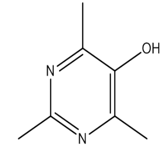2,4,6-三甲基-5-羟基嘧啶(6ci,9ci)，cas71267-12-4