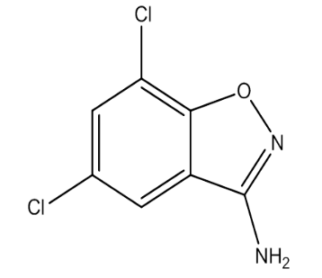 5,7-Dichlorobenzo[d]isoxazol-3-amine，cas16263-60-8