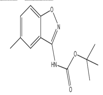 tert-Butyl (5-methylbenzo[d]isoxazol-3-yl)carbamate，cas1344692-94-9