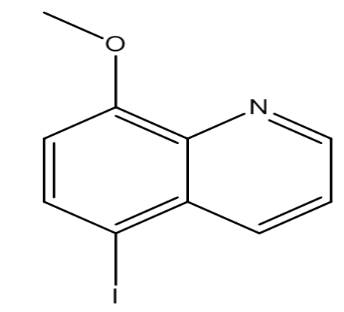 5-Iodo-8-methoxyquinoline，cas17012-46-3