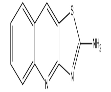 Thiazolo[4,5-b]quinolin-2-amine，cas114400-97-4