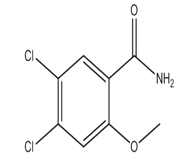 4,5-Dichloro-2-methoxybenzamide，cas1239749-64-4
