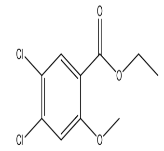 Ethyl 4,5-dichloro-2-methoxybenzoate，cas104391-52-8