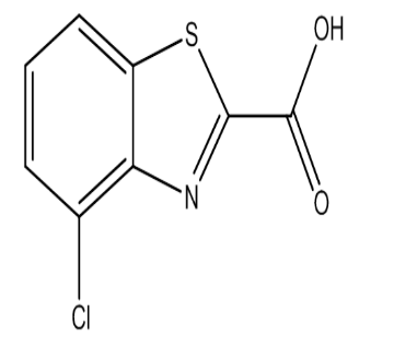 4-氯苯并[D]噻唑-2-甲酸，cas3622-02-4