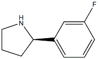 (R)-2-(3-氟苯基)吡咯烷,CAS:920274-03-9