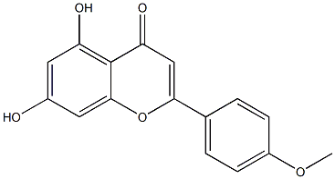 金合欢素,CAS:480-44-4