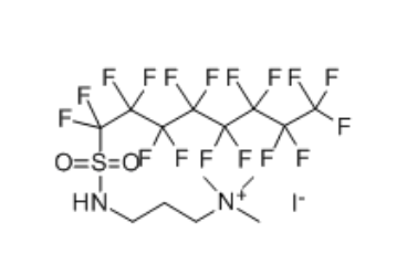 全氟辛基季铵碘化物，cas1652-63-7