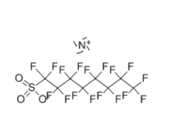 全氟辛基磺酸四乙基铵，cas56773-42-3