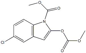 5-氯-2-甲氧基羰基-吲哚-1-羧酸甲酯,CAS:197776-01-5