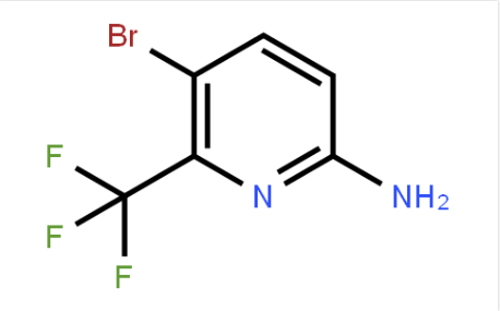 2-三氟甲基-3-溴-6-氨基吡啶,cas882500-21-2