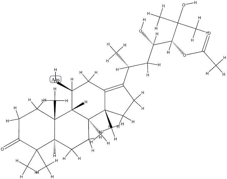 泽泻醇A-24-醋酸酯,CAS:18674-16-3