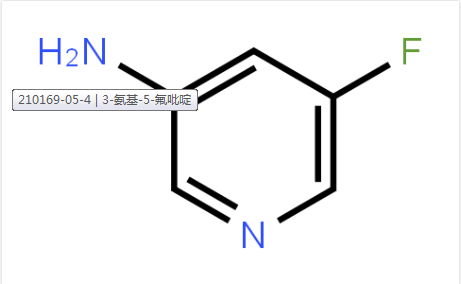 3-氨基-5-氟吡啶，cas210169-05-4
